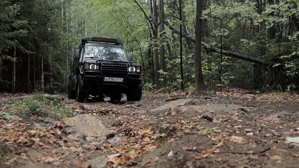 Юрма: внедорожники против троп Таганая — почему не доехали до вершины