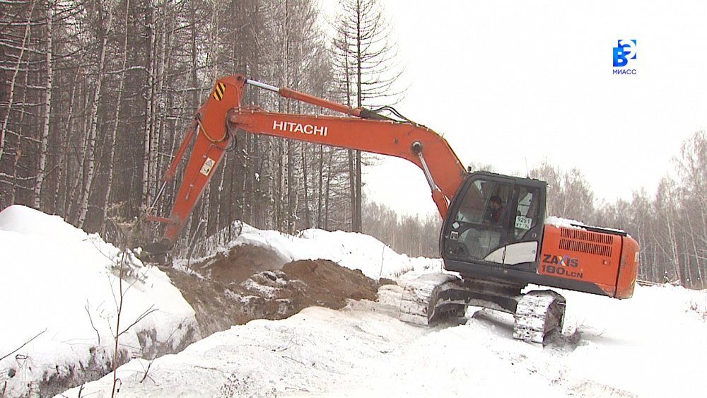 Газопровод-закольцовка готов на 70%