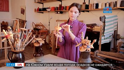 Прядение в рубрике «ПроРемесло»