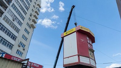 В Челябинске за год снесли почти 800 киосков