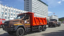 Миасский автозавод «Урал» увеличил выпуск спецтехники Миасский автозавод «Урал» увеличил выпуск спецтехники