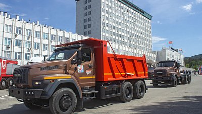 Миасский автозавод «Урал» увеличил выпуск спецтехники
