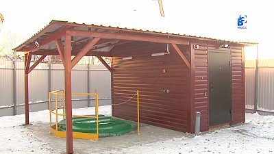 Канализационную станцию в Южной части округа модернизировали