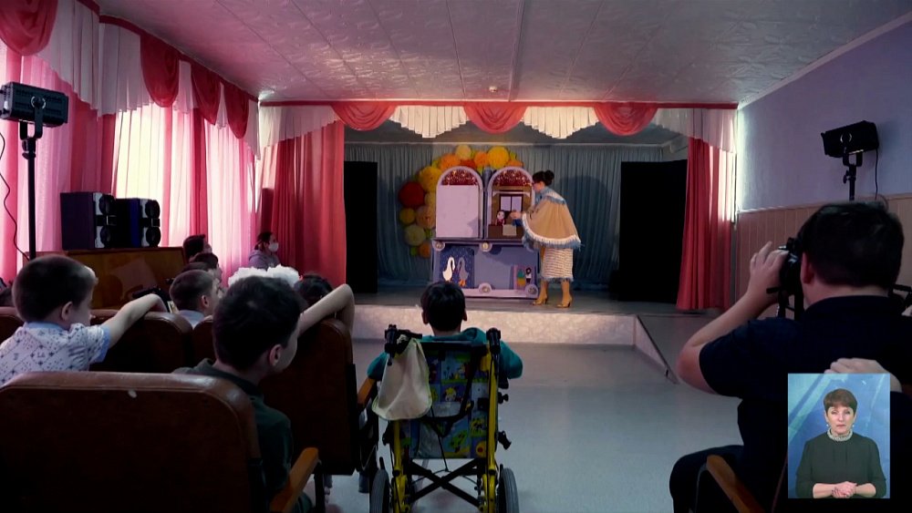 Завершился 18 детский благотворительный фестиваль «Снежность»