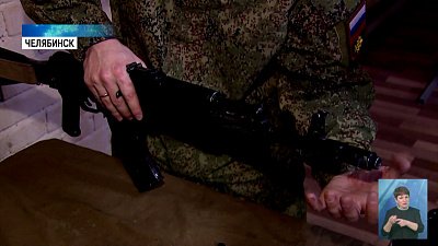 Детям провели экскурсию по военной комендатуре