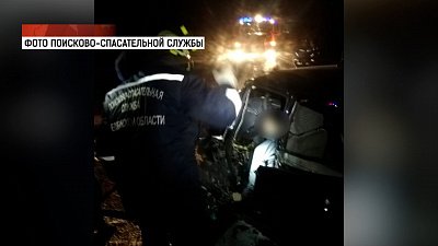 2 человека погибли в ДТП в Сосновском районе