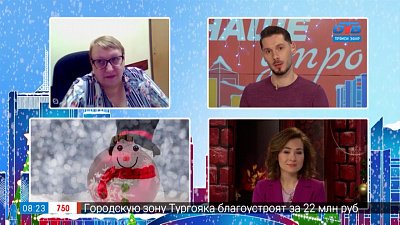 Погода в Новый год — Гость на связи