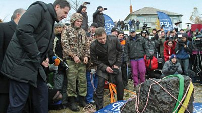 В Чебаркуле создадут экотропу к месту падения метеорита «Челябинск»