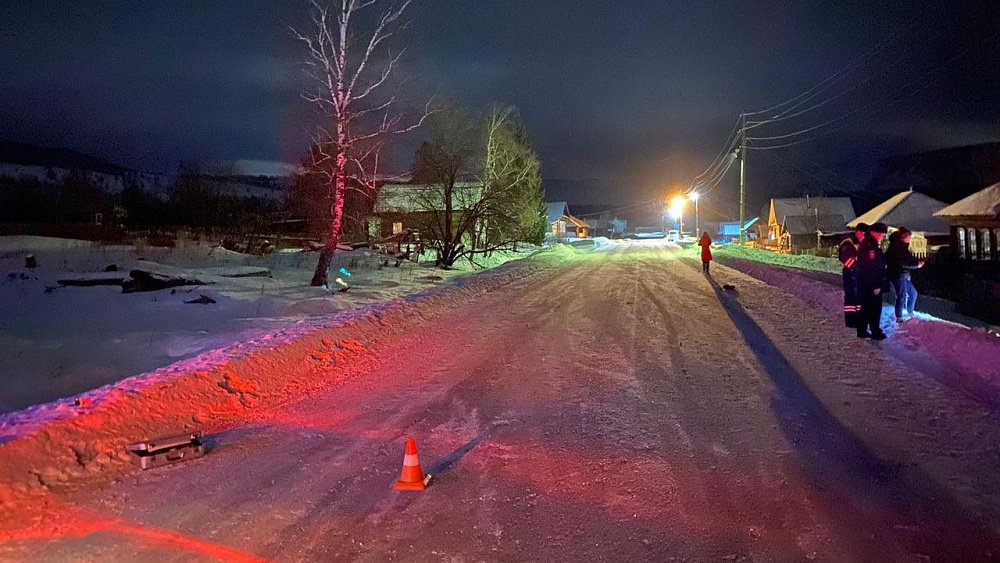 В Челябинской области пьяный водитель насмерть сбил пешехода