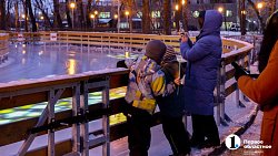 На каток всей семьей! Где кататься на коньках в новогодние праздники в Челябинске