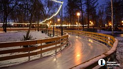 На каток всей семьей! Где кататься на коньках в новогодние праздники в Челябинске
