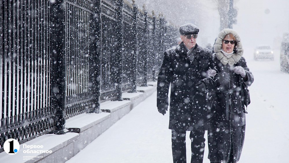 К потеплению в Челябинской области добавятся метель и сильный снегопад