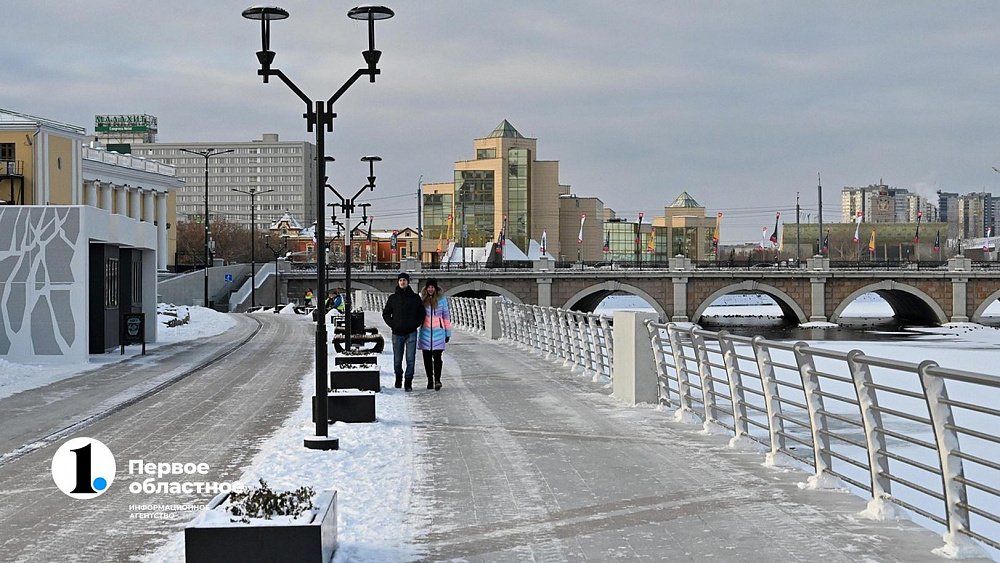 В Челябинской области прогнозируют прохладную погоду и небольшой снег