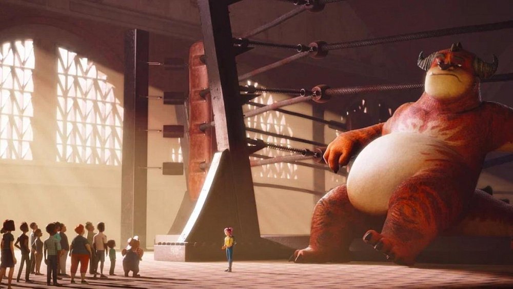 ​​IVI покажет мультфильм «Лига монстров» в новогодние каникулы