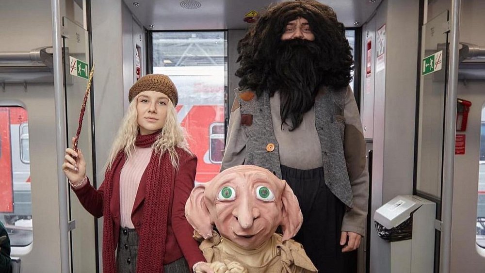 Для фанатов Гарри Поттера в Челябинске запустят электричку