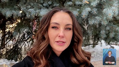 Корреспондент ОТВ о пересечении границы