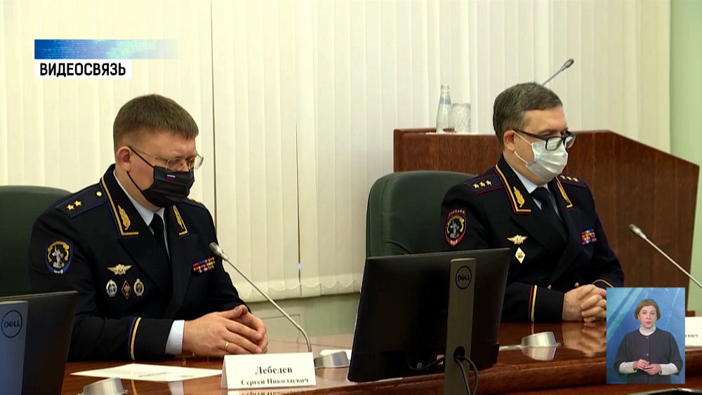 В Челябинской области новый начальник ГУ МВД