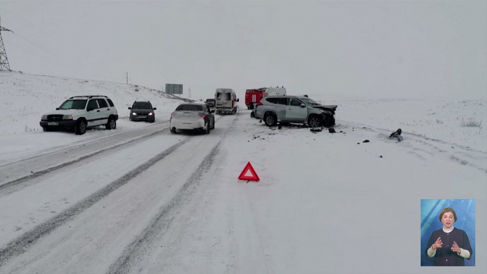 Смертельная авария под Саткой