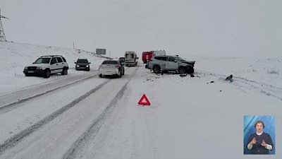 Смертельная авария под Саткой