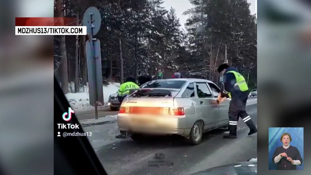 Пьяный южноуралец устроил гонки с сотрудниками ДПС