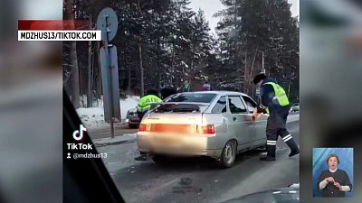 Пьяный южноуралец устроил гонки с сотрудниками ДПС