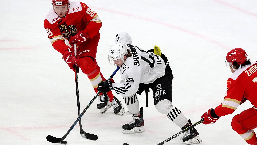 Хоккейный клуб «Трактор» стал единоличным лидером чемпионата КХЛ