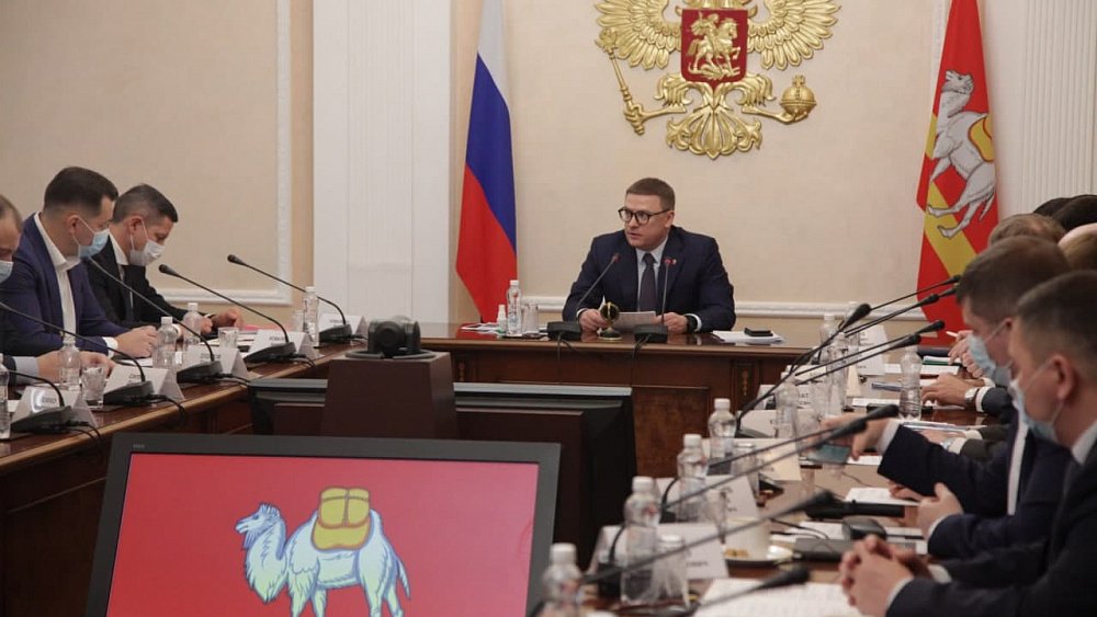 Клуб молодых промышленников презентовал Алексею Текслеру инновационные проекты