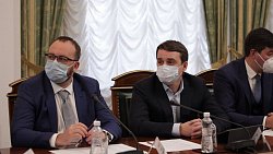 Клуб молодых промышленников презентовал Алексею Текслеру инновационные проекты