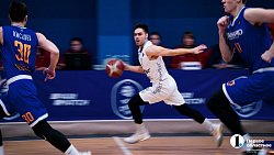 Баскетбольный клуб «Челбаскет» одержал первую победу в новом году