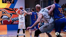 Баскетбольный клуб «Челбаскет» одержал первую победу в новом году