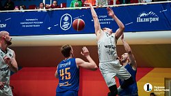 Баскетбольный клуб «Челбаскет» одержал первую победу в новом году