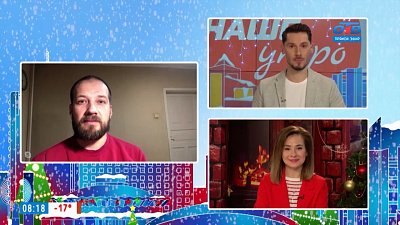 Переработка новогодних ёлок — Гость на связи