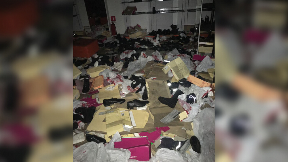 Магазины челябинской фирмы «Юничел» разгромили в Алма‑Ате