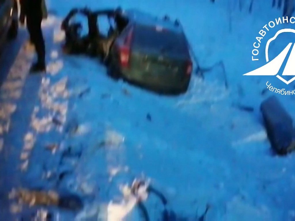 На трассе в Челябинской области 20летний водитель авто