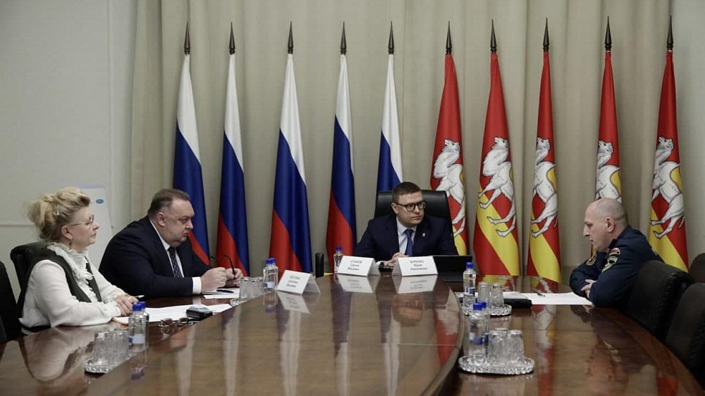 Алексей Текслер оценил безопасность южноуральцев в новогодние каникулы