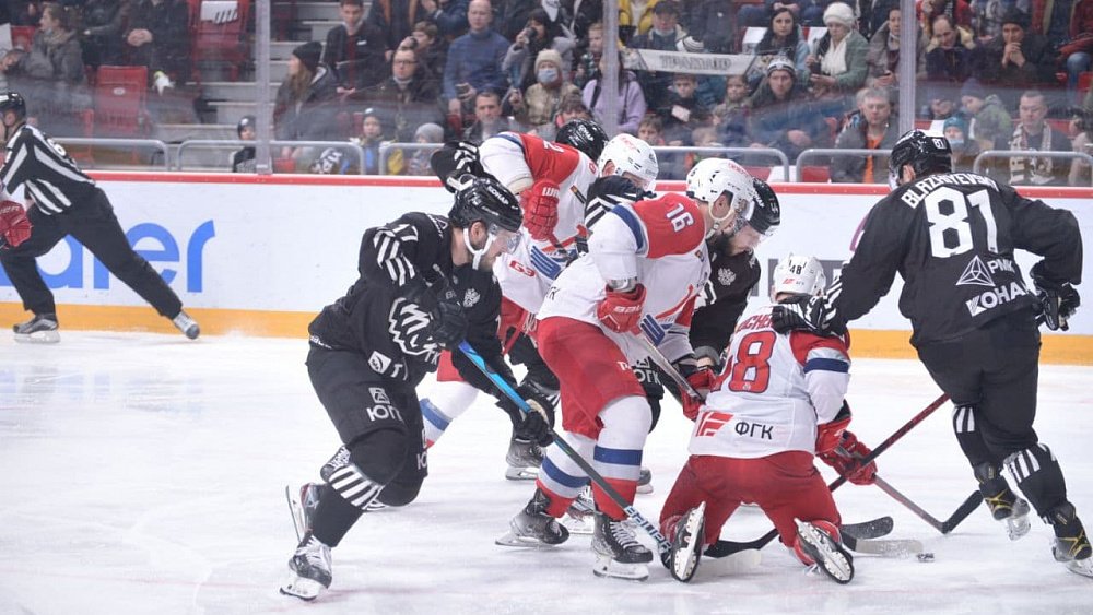 КХЛ приостанавливает регулярный чемпионат