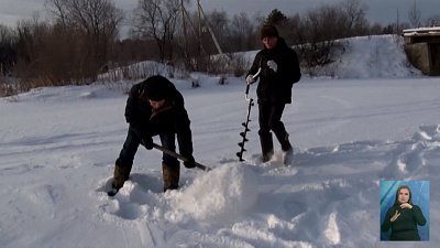 В регионе начали готовить купели