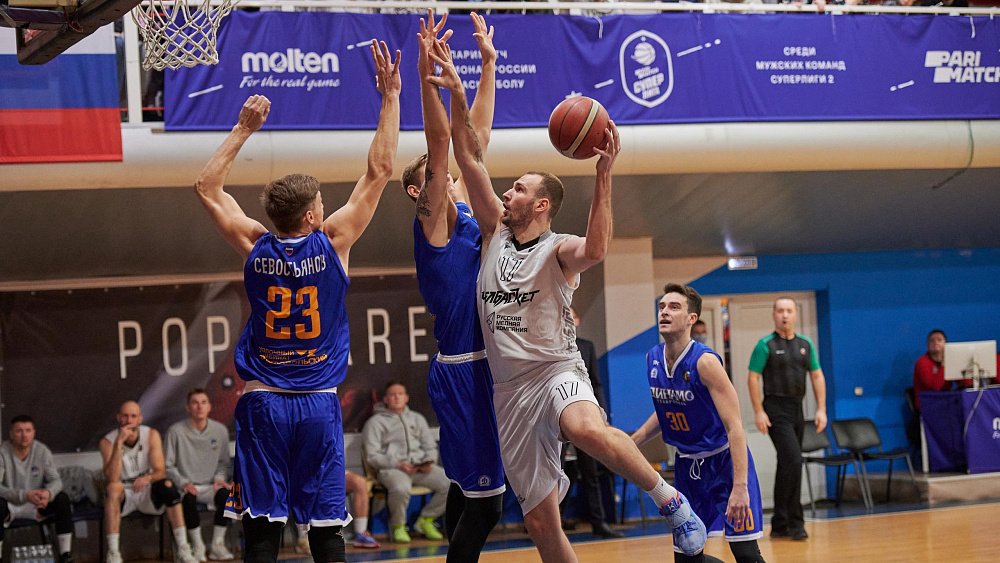 Клуб «Челбаскет» потерпел поражение в повторном матче со ставропольским «Динамо»