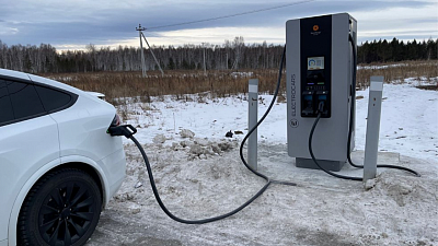 Китайский автодилер установит в Челябинской области зарядные станции для электрокаров