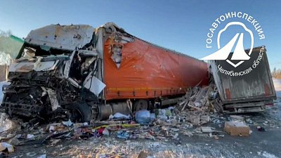В Челябинской области произошло смертельное ДТП на трассе М-5