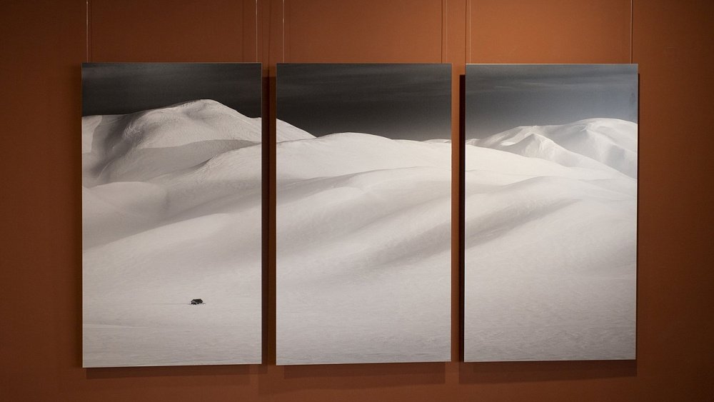 В Челябинске открылась «Белая выставка»