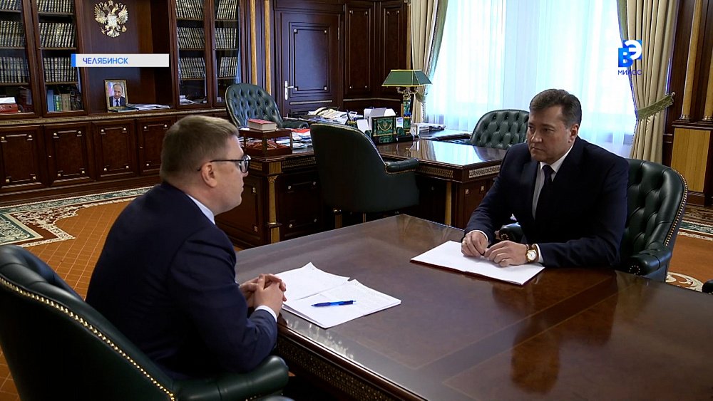 Губернатор встретился с начальником МВД региона