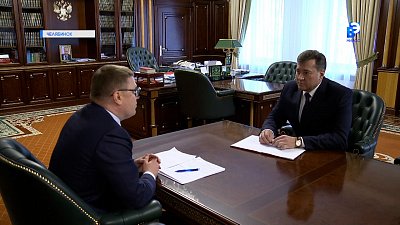 Губернатор встретился с начальником МВД региона