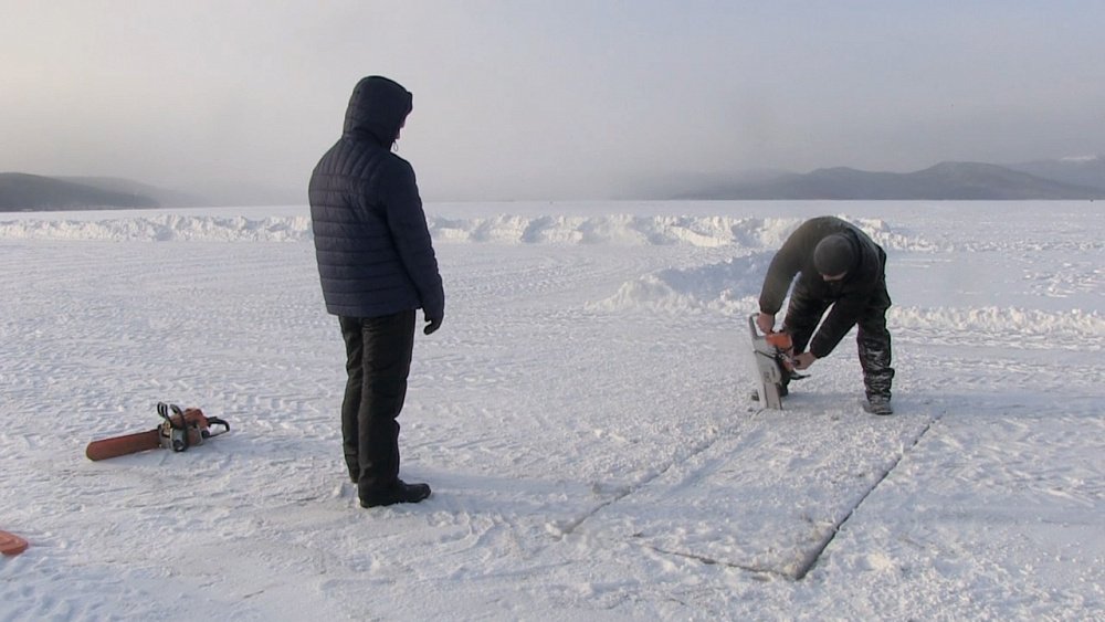 Приступили к строительству купели