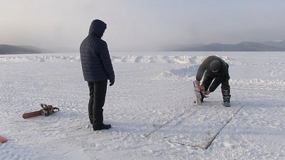 Приступили к строительству купели