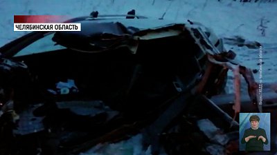 Молодой водитель погиб на трассе под Чебаркулем