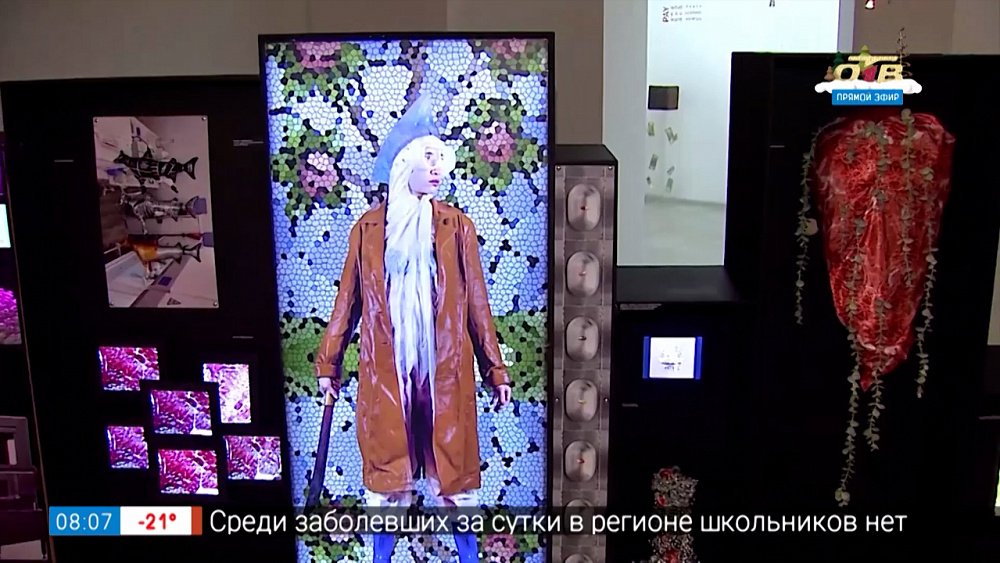 Художественное размышление о культуре потребления и производства мяса в сюжете «Выставка «Срок годности: неограничен»