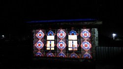 В Челябинской области старинные избушки «укрыли» цифровыми одеялами