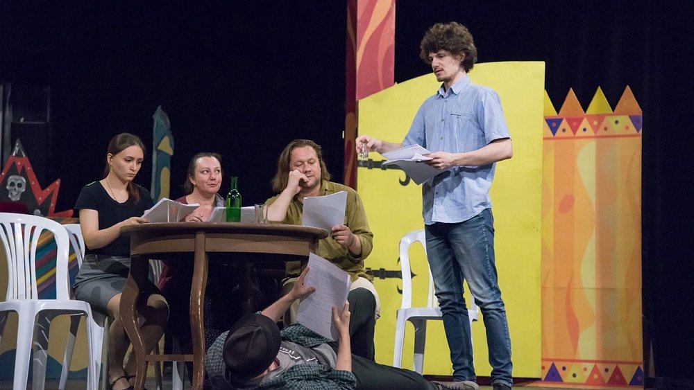 В Челябинске Камерный театр приглашает на открытую репетицию спектакля «Сын»