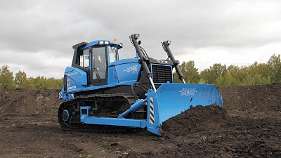 Челябинский тракторный завод увеличил выпуск техники на 22%